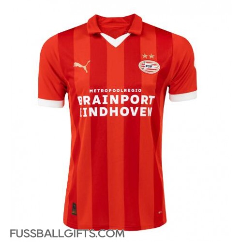 PSV Eindhoven Fußballbekleidung Heimtrikot 2023-24 Kurzarm
